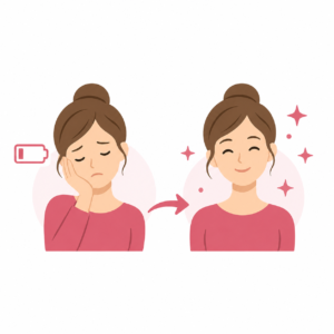 마사지-피로회복